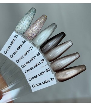 Гель-лак Crooz Cat Satin №30, 8 мл TPO free